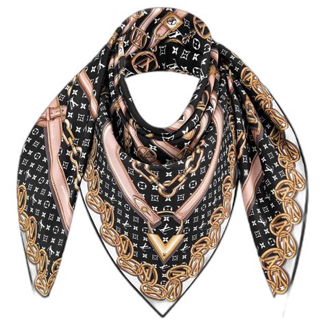 louis vuitton foulard monogram